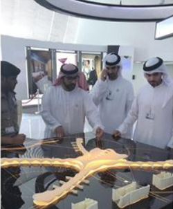 Customer Happiness Center at Al Marfaa organizes a social activity to celebrate the Labor Day