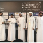 “EIDA” male team won the 8th Abu Dhabi Shooting Competition-thumb