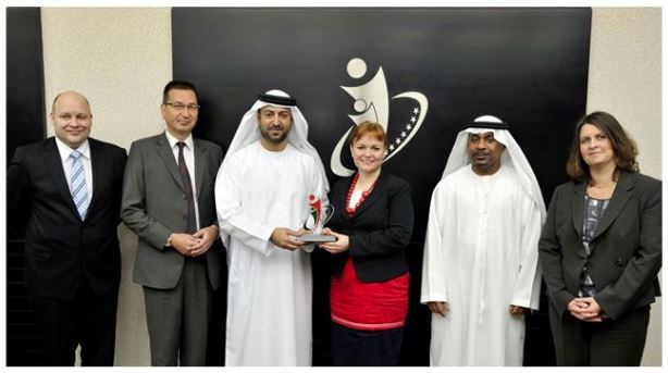 Finnish Minister of Housing and Telecommunications commends the Emirates ID strategy