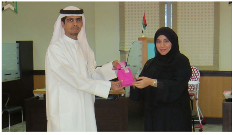 Fujairah Center honors its punctuate employees