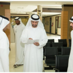 Emirates ID Director General inspects Ajman Registration Center-thumb
