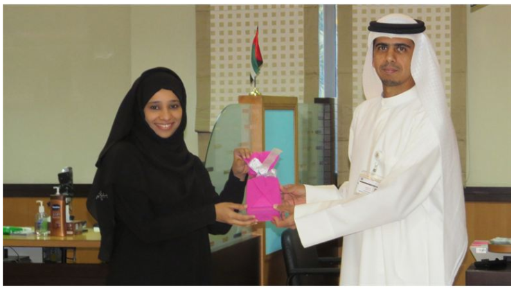 Fujairah Center honors its punctuate employees