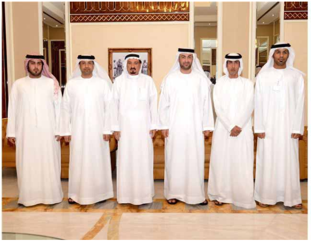 Ruler of Ajman praises the Emirates ID Strategic Plan 2014-2016