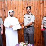“Abu Dhabi Residency” honors its outstanding employees at land ports”Abu Dhabi Residency” honors its outstanding employees at land ports-thumb
