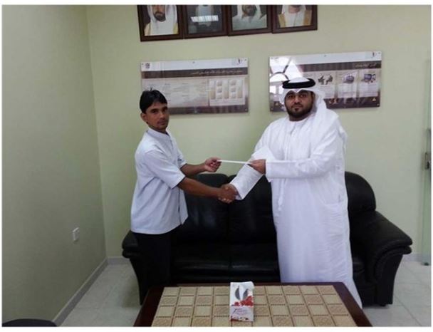 Ajman Customer Services Center organizes blood donation campaign