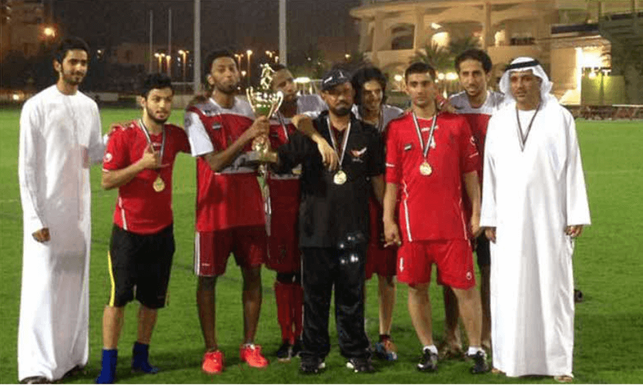 Emirates ID football team wins title of the Zayed Sports City Football Tournament