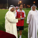 Emirates ID football team wins title of the Zayed Sports City Football Tournament-thumb