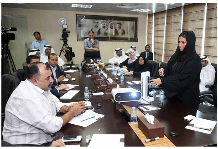 هيئة الإمارات للهوية تكرم الشركاء الاستراتيجيين والشخصيات الإعلامية لمساهمتهم في تطوير الخدمات