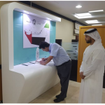 Customer Happiness Center in Khalifa Medical City celebrates Zayed’s 100th anniversary-thumb