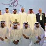 Emirates ID wins Dubai Human Development Appreciation Award 2013-thumb