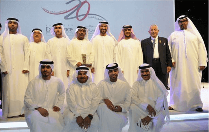 Emirates ID wins Dubai Human Development Appreciation Award 2013