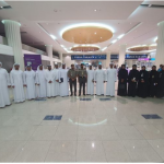 طلاب أكاديمية الإمارات للهوية والجنسية يزورون مطار دبي الدولي-thumb