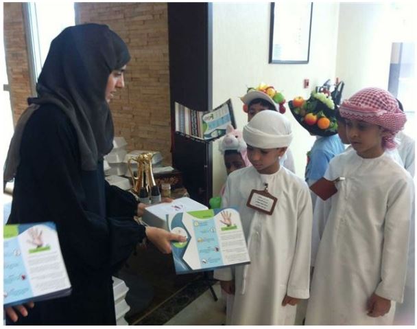 Ras Al Khaimah registration center celebrates World Food Day