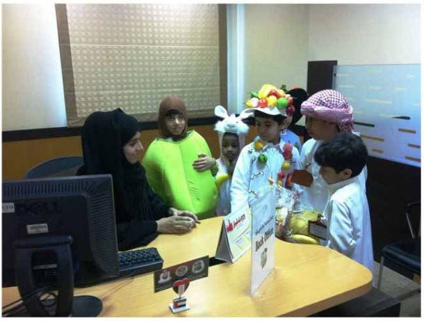 Al Fujairah registration center organizes an event in collaboration with Khalifa Fund