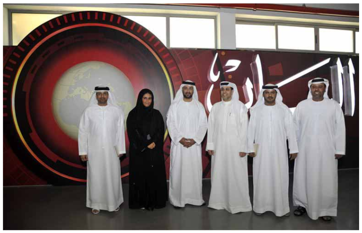 هيئة الإمارات للهوية تكرم الشركاء الاستراتيجيين والشخصيات الإعلامية لمساهمتهم في تطوير الخدمات