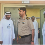 GDRFA’s Director makes a tour in the centers of Al Wagan and Al Quaa in Al Ain-thumb
