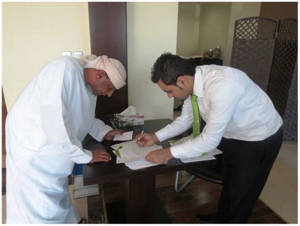 Ras Al Khaimah Registration Center receives Etisalat’s “My Number My Identity” campaign employees