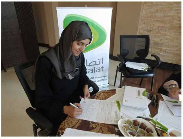 Ras Al Khaimah Registration Center receives Etisalat’s “My Number My Identity” campaign employees