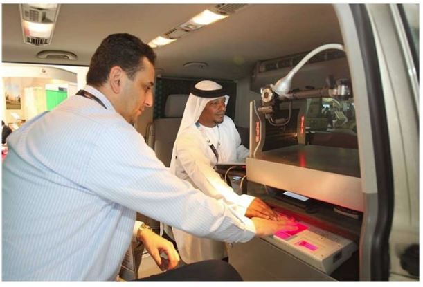 Emirates ID participates in Gitex Technology Week 2012