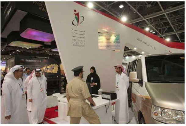 Emirates ID participates in Gitex Technology Week 2012