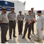 Major General Al Rashidi confirms the Provision of the highest-quality Services for the Pilgrims passing by Ghuwaifat Border Post-thumb