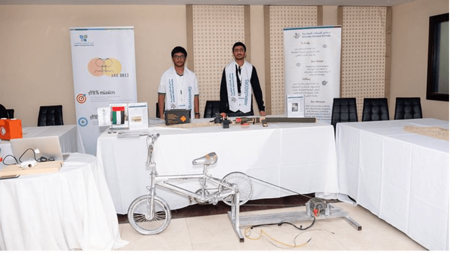 Abu Dhabi Al Ain and Al Ain Center organize interactive events in the month of innovation ×