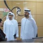 A Delegation from Abu Dhabi Police GHQ visits Fujairah Customer Happiness Center-thumb