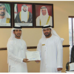 Emirates Post honors two of Emirates ID employees-thumb