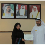 Emirates Post honors two of Emirates ID employees-thumb