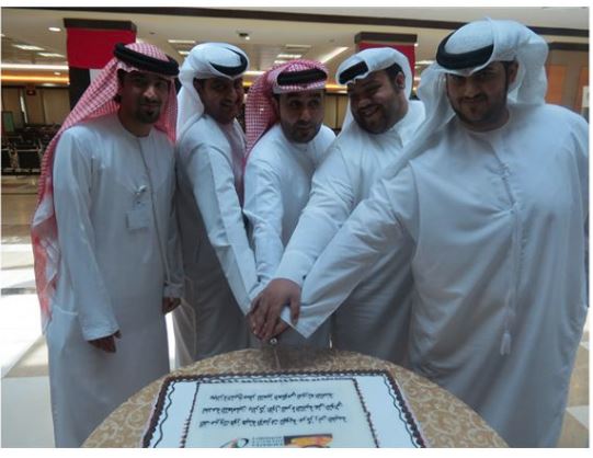 Emirates ID Men’s Shooting Team Finalists in Abu Dhabi Championship