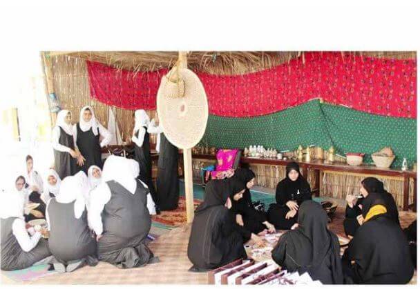 Fujairah Registration Center participates in activity for instilling national identity