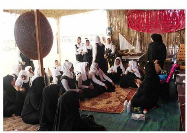 Fujairah Registration Center participates in activity for instilling national identity