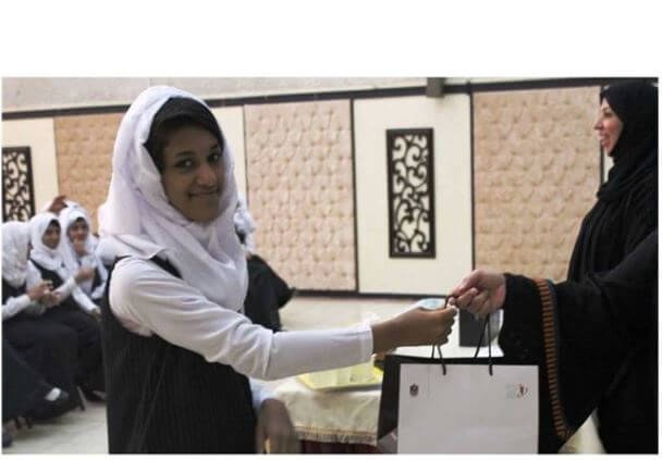 Fujairah Registration Center participates in activity for instilling national identity