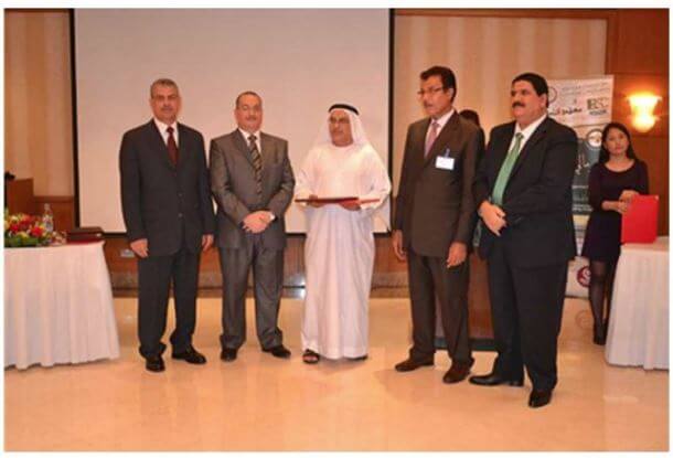 4 Emirates ID employees awarded certified financial and legal expert certificate
