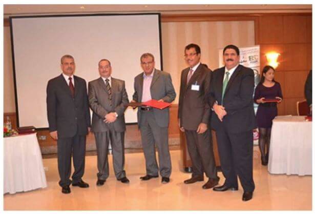 4 Emirates ID employees awarded certified financial and legal expert certificate
