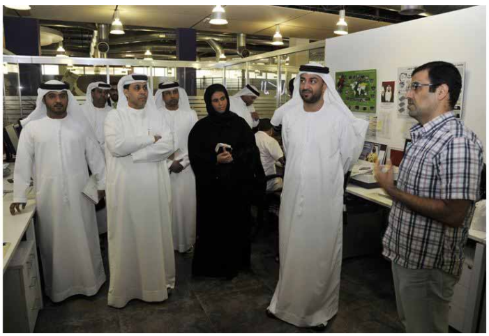 هيئة الإمارات للهوية تنظم مسابقة الرماية
