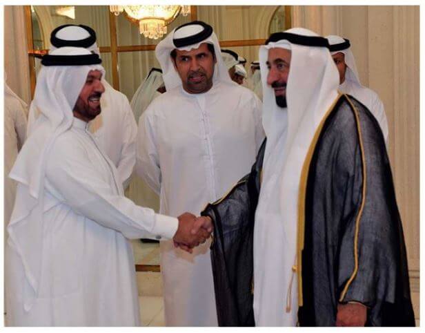 Emirates ID joins Ruler of Sharjah in welcoming athletes