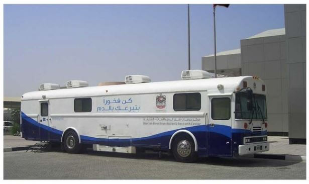 Ajman registration center participates in blood donor campaign