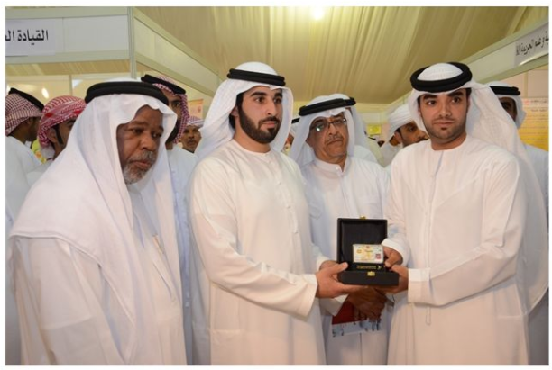 EIDA Participates in Activities of the Cultural Caravan in Falaj Al Mualla