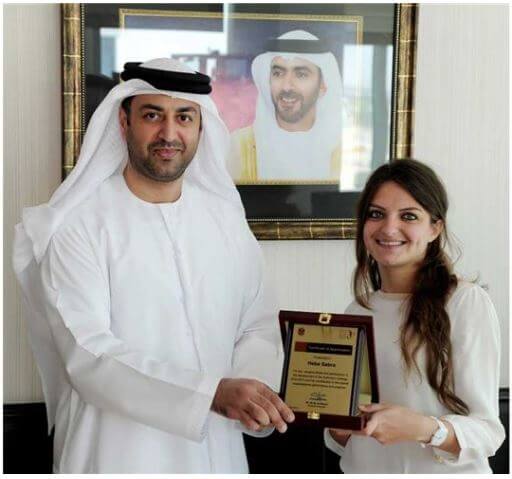 Emirates ID honors representatives of strategic partner