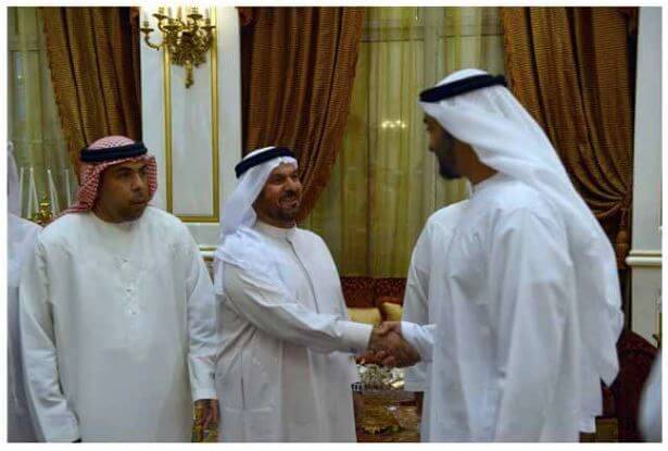 Emirates ID attends Mohammed Bin Zayed’s reception ceremony of Knights of Will