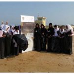 مركز رأس الخيمة للتسجيل ينظم “حملة تنظيف الشاطئ”-thumb
