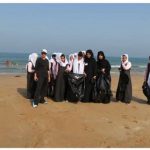 Ras Al Khaimah Registration Center Organizes ” Beach Cleaning Campaign-thumb