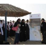 Ras Al Khaimah Registration Center Organizes ” Beach Cleaning Campaign-thumb