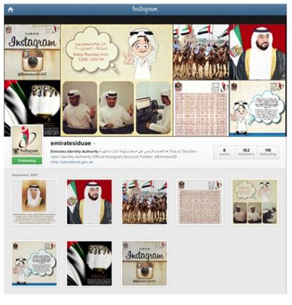 87,000 messages and tweets by Emirates ID in 9 months to help customers