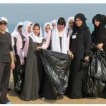 مركز رأس الخيمة للتسجيل ينظم “حملة تنظيف الشاطئ”-thumb