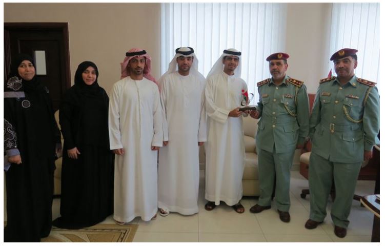 Delegation from Fujairah Center visits emirate’s Vehicles and Drivers Licensing Department