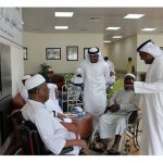 Employees from Al Barsha and Karama centers visit the elderly center-thumb