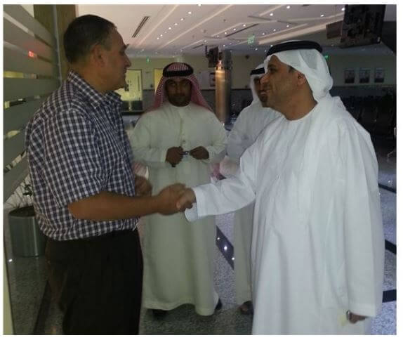 Executive Director of Registration Centers at Emirates ID inspects progress of work in Al Ain center
