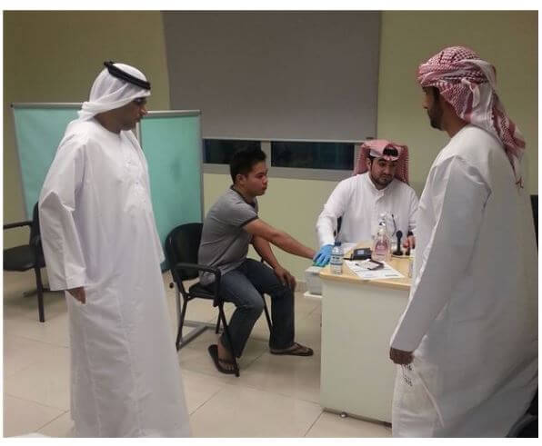 Executive Director of Registration Centers at Emirates ID inspects progress of work in Al Ain center